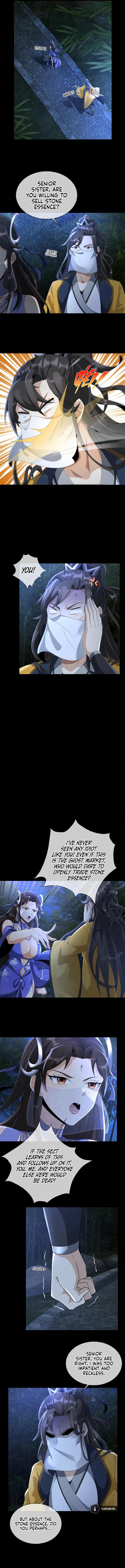 Plundering The Heavens Chapter 10 - Page 7