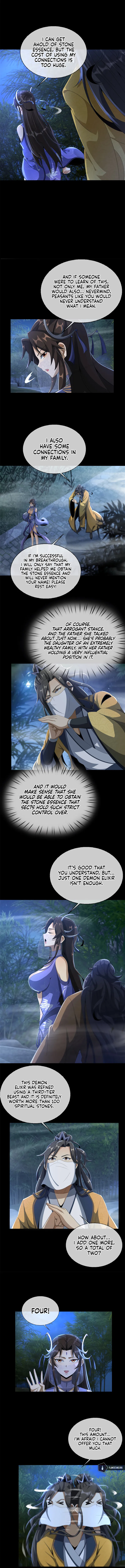 Plundering The Heavens Chapter 10 - Page 8