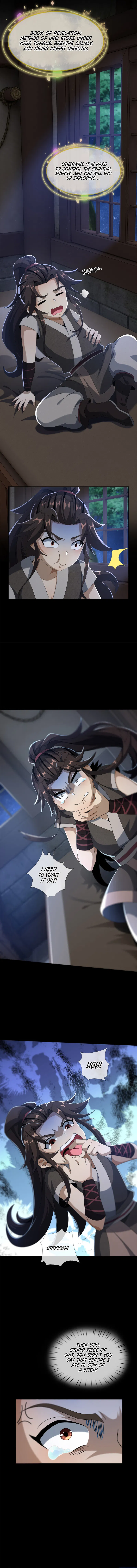 Plundering The Heavens Chapter 12 - Page 11
