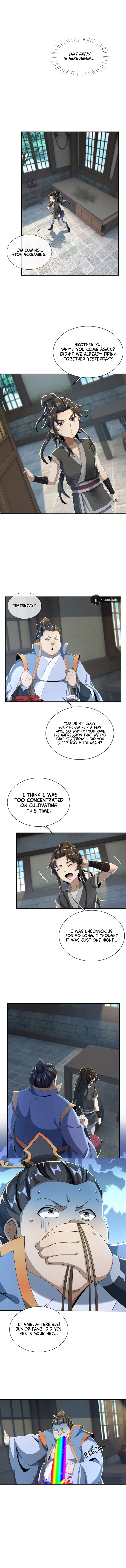 Plundering The Heavens Chapter 13 - Page 6
