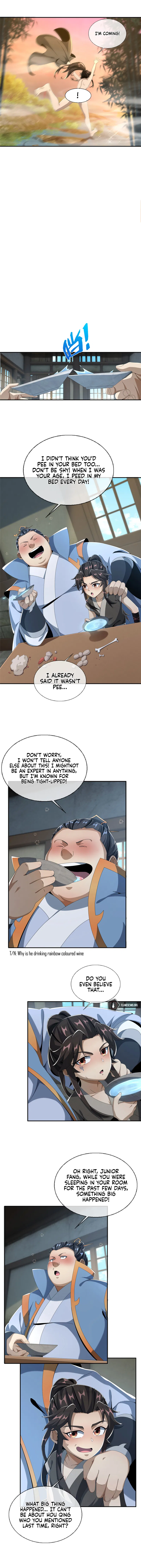 Plundering The Heavens Chapter 13 - Page 8