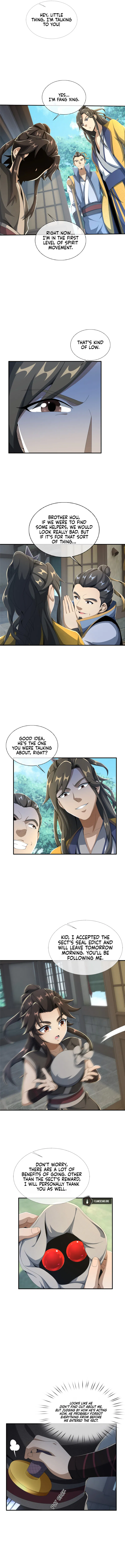 Plundering The Heavens Chapter 14 - Page 8