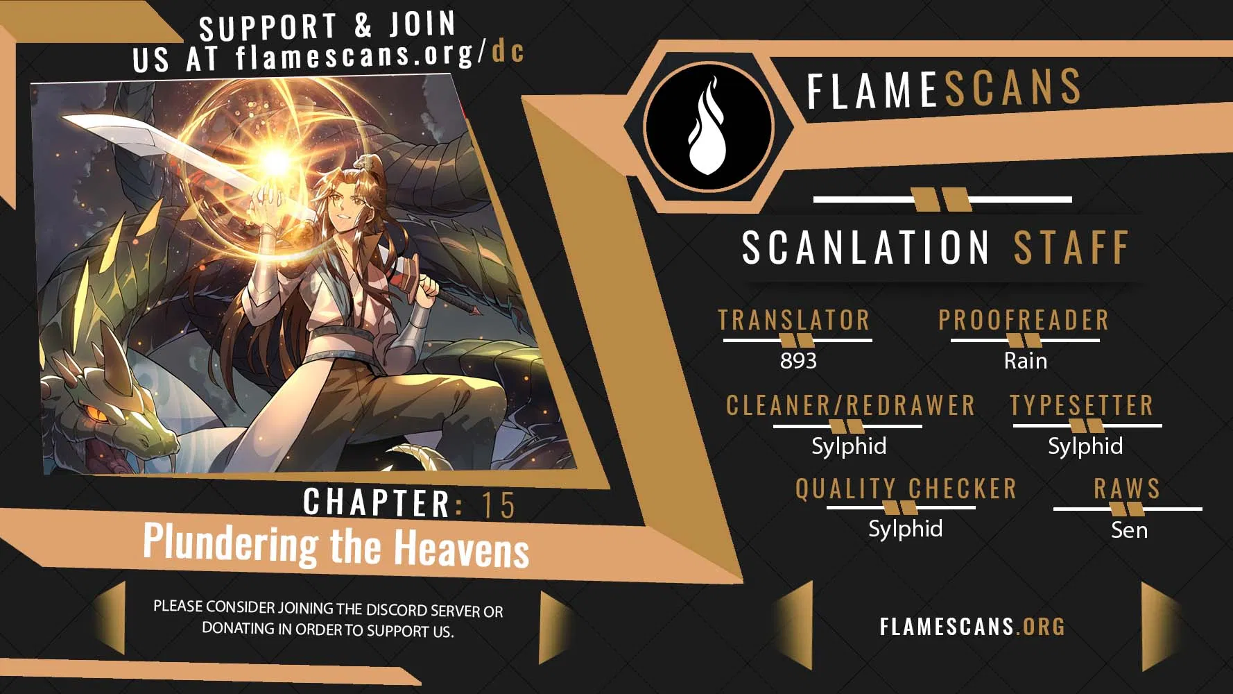 Plundering The Heavens Chapter 15 - Page 1
