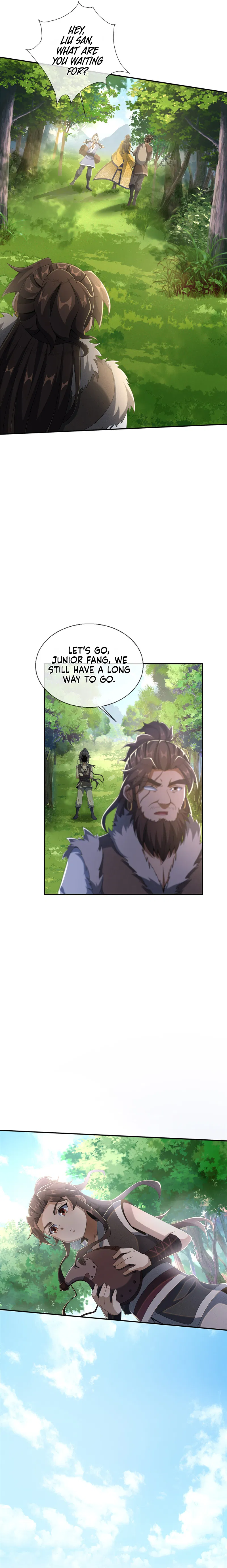 Plundering The Heavens Chapter 16 - Page 8