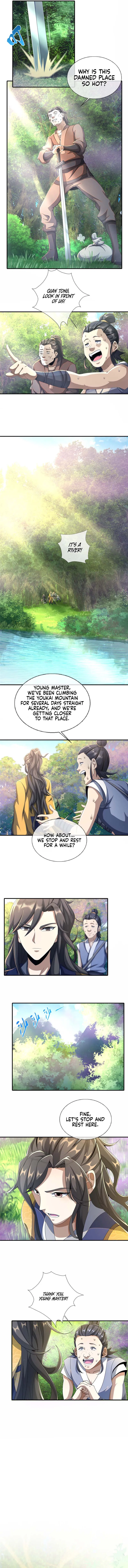 Plundering The Heavens Chapter 17 - Page 3