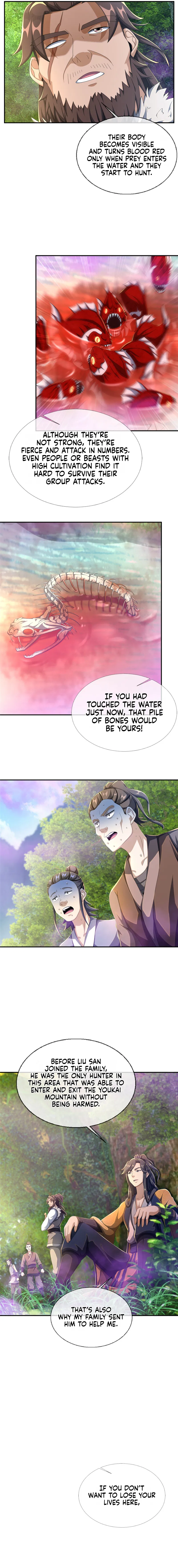 Plundering The Heavens Chapter 17 - Page 7