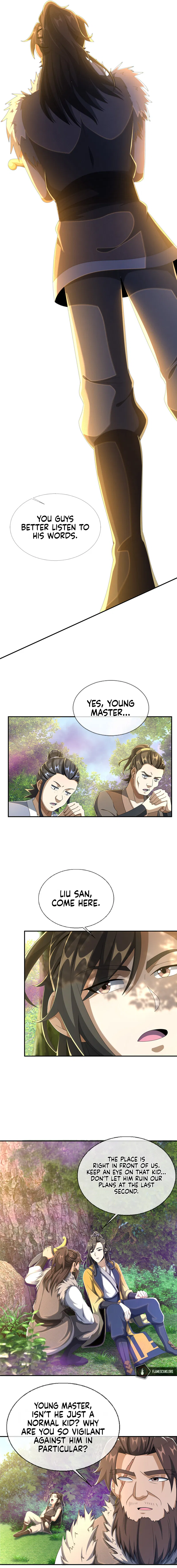 Plundering The Heavens Chapter 17 - Page 8