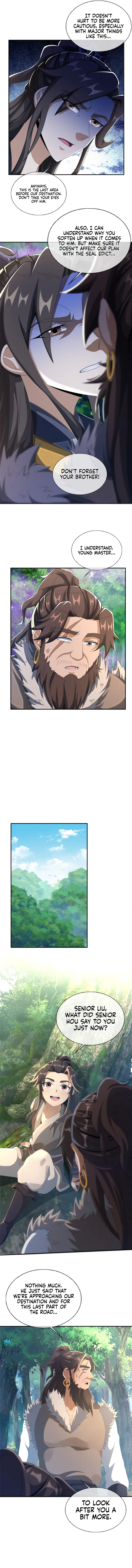 Plundering The Heavens Chapter 17 - Page 9