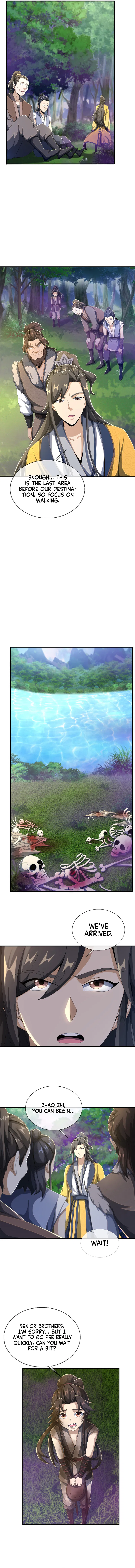 Plundering The Heavens Chapter 18 - Page 7