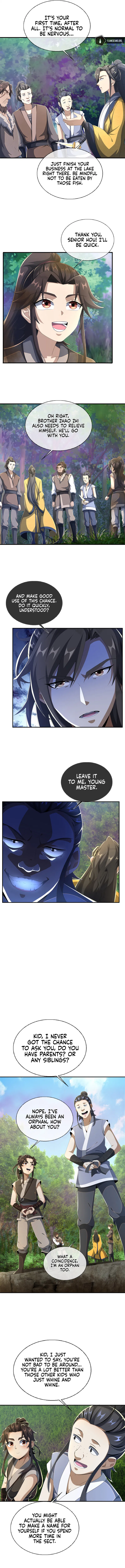 Plundering The Heavens Chapter 18 - Page 8