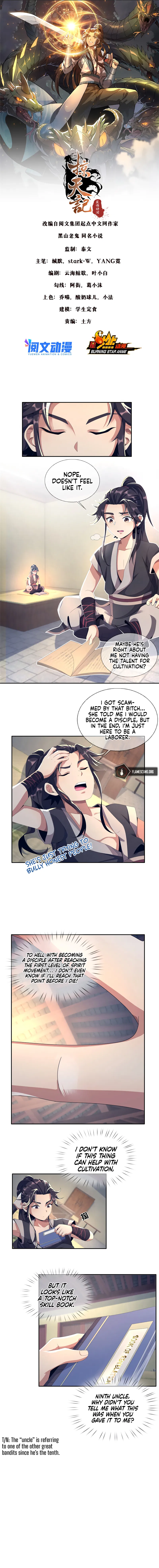 Plundering The Heavens Chapter 2 - Page 3