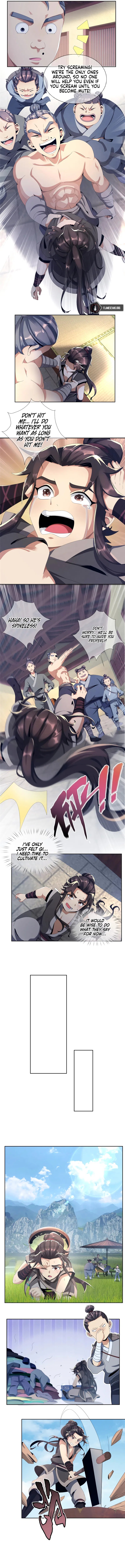 Plundering The Heavens Chapter 2 - Page 8