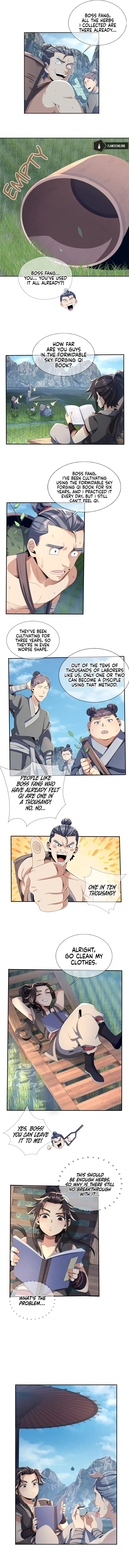 Plundering The Heavens Chapter 2 - Page 11