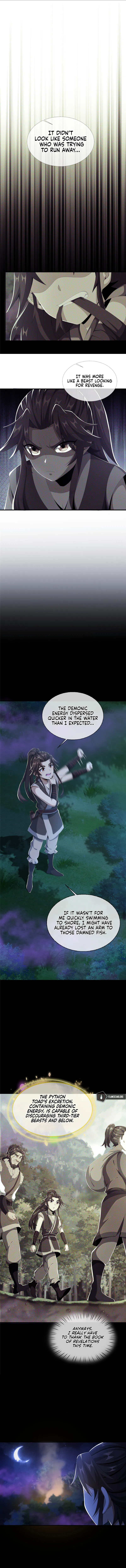 Plundering The Heavens Chapter 20 - Page 8