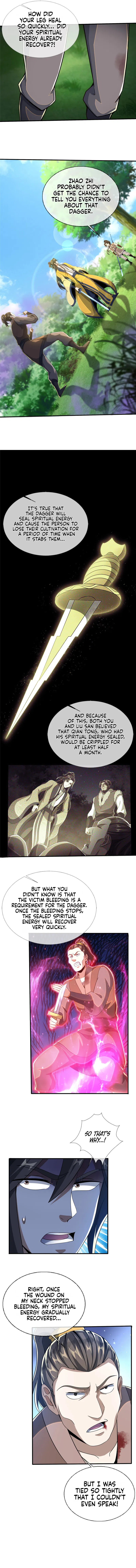 Plundering The Heavens Chapter 25 - Page 5