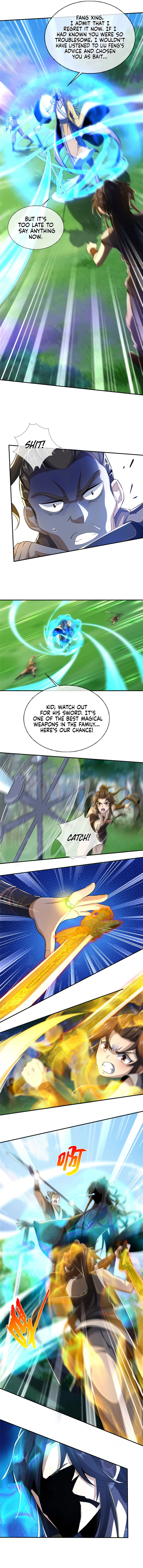 Plundering The Heavens Chapter 25 - Page 7