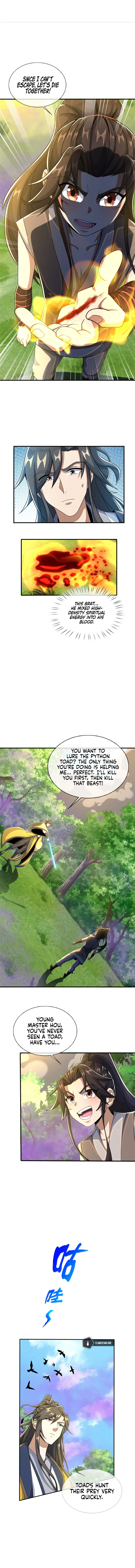 Plundering The Heavens Chapter 26 - Page 8
