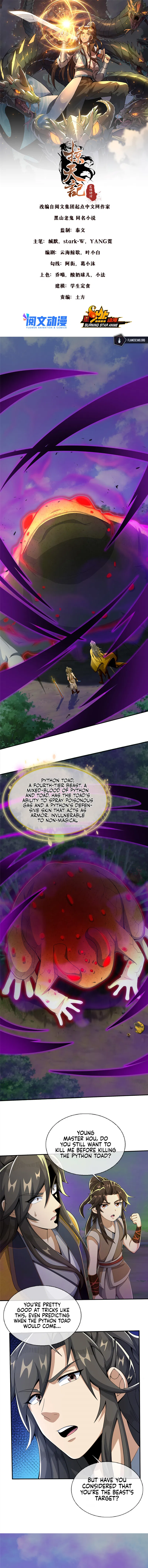 Plundering The Heavens Chapter 27 - Page 2