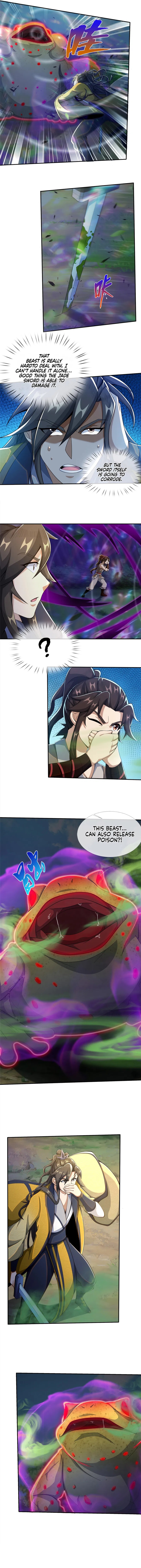 Plundering The Heavens Chapter 27 - Page 8