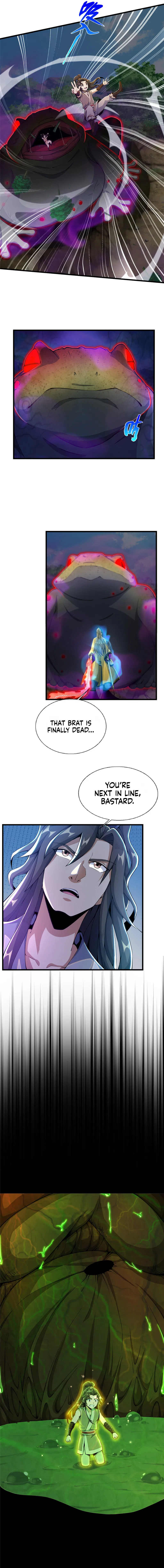 Plundering The Heavens Chapter 28 - Page 3