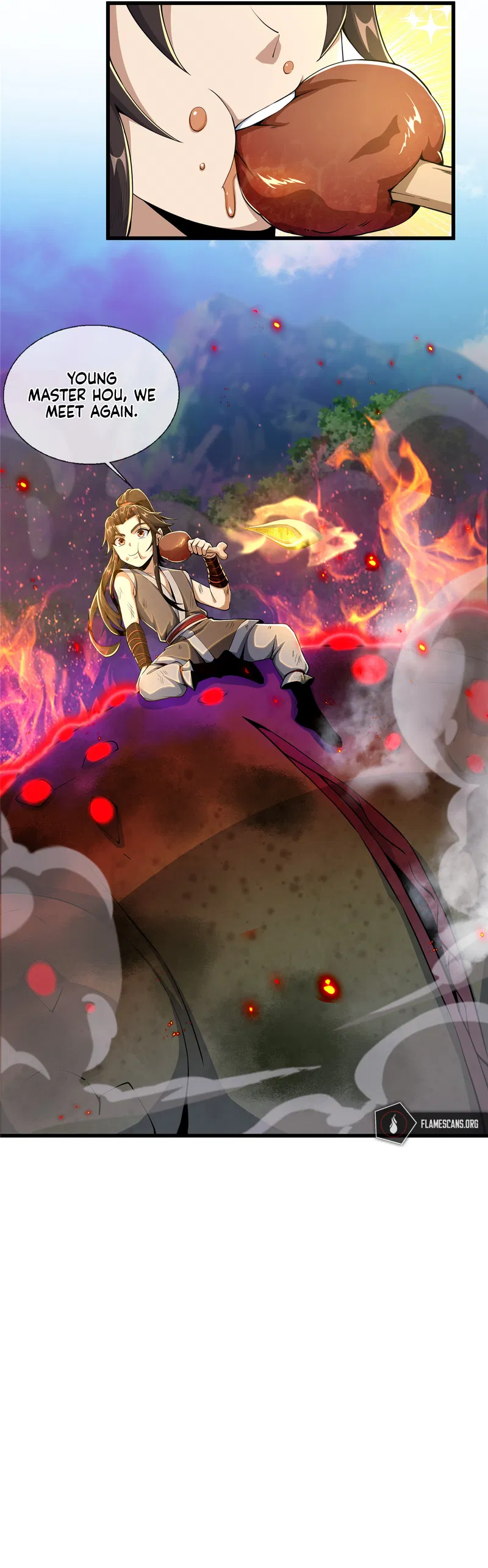 Plundering The Heavens Chapter 28 - Page 8