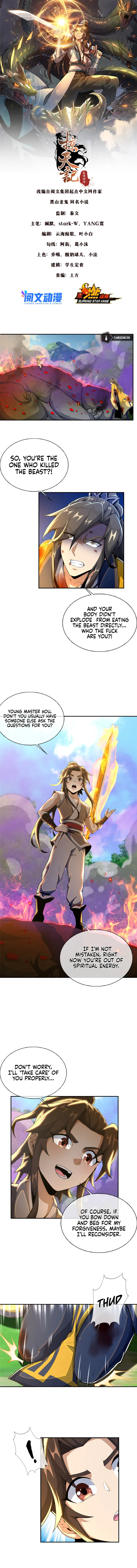 Plundering The Heavens Chapter 29 - Page 2