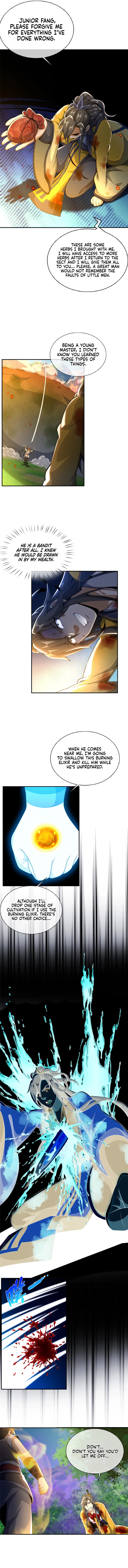 Plundering The Heavens Chapter 29 - Page 3