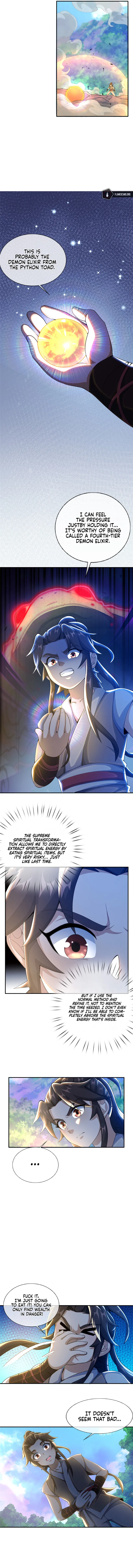 Plundering The Heavens Chapter 29 - Page 6