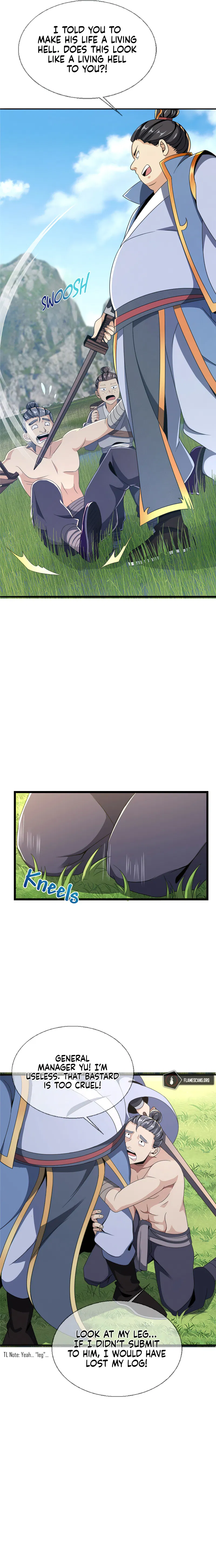 Plundering The Heavens Chapter 3.1 - Page 5