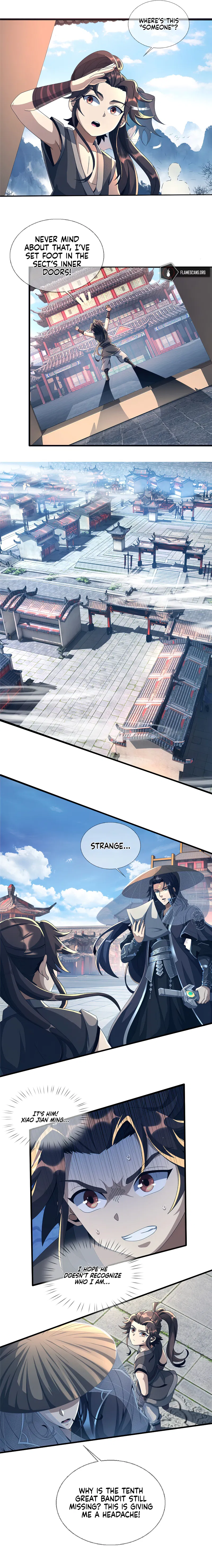 Plundering The Heavens Chapter 3.2 - Page 15