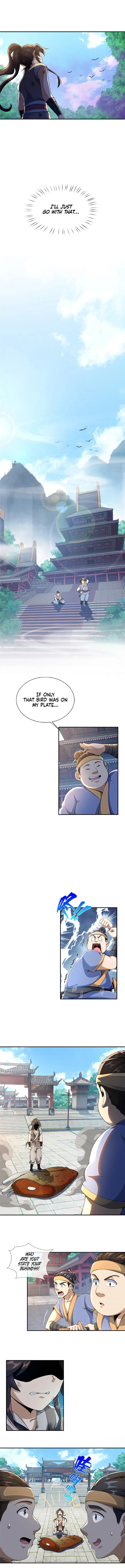 Plundering The Heavens Chapter 30 - Page 3