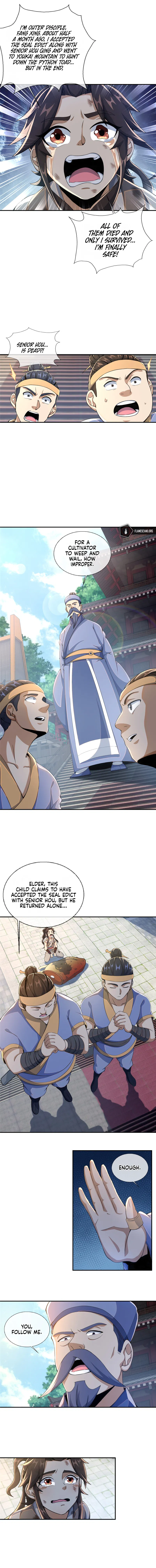 Plundering The Heavens Chapter 30 - Page 4