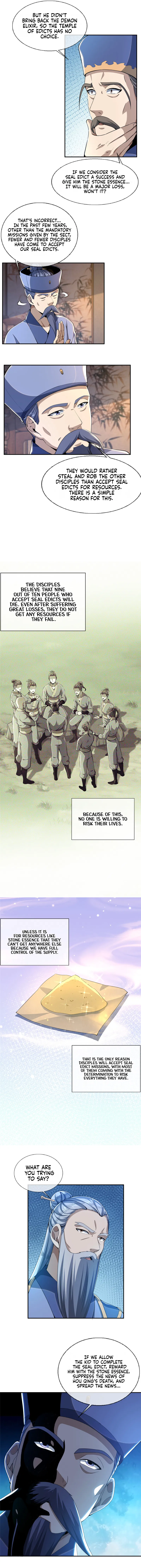 Plundering The Heavens Chapter 31 - Page 3