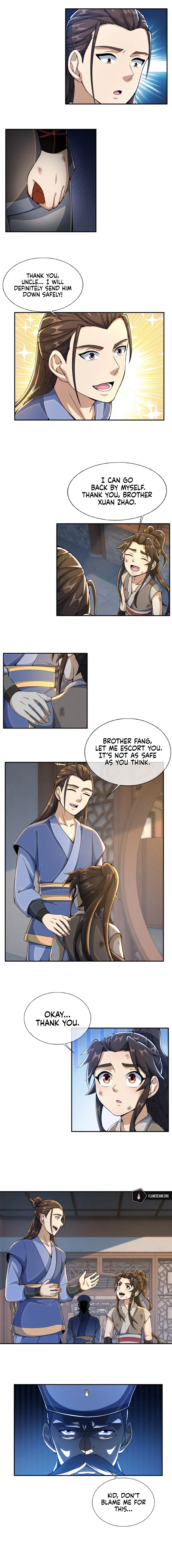 Plundering The Heavens Chapter 31 - Page 6