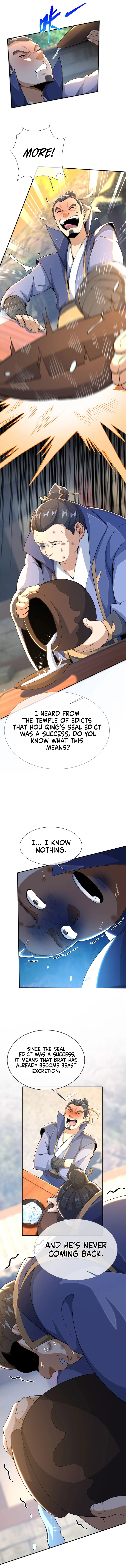 Plundering The Heavens Chapter 33 - Page 8