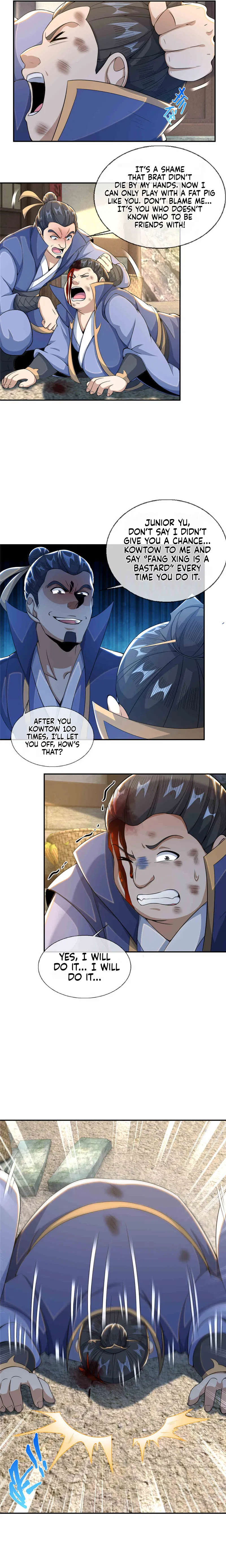Plundering The Heavens Chapter 34 - Page 3