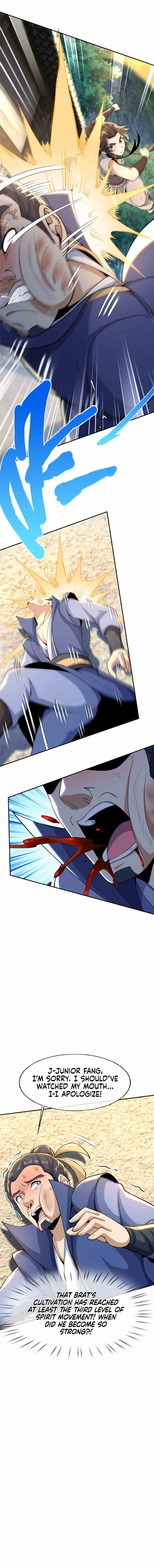 Plundering The Heavens Chapter 34 - Page 7
