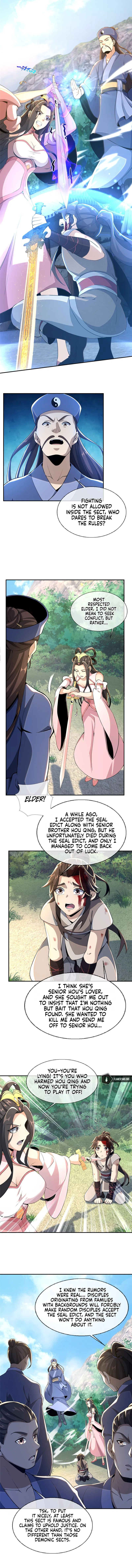 Plundering The Heavens Chapter 36 - Page 8