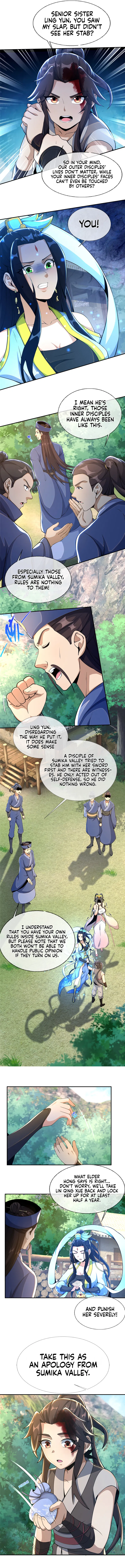 Plundering The Heavens Chapter 37 - Page 5