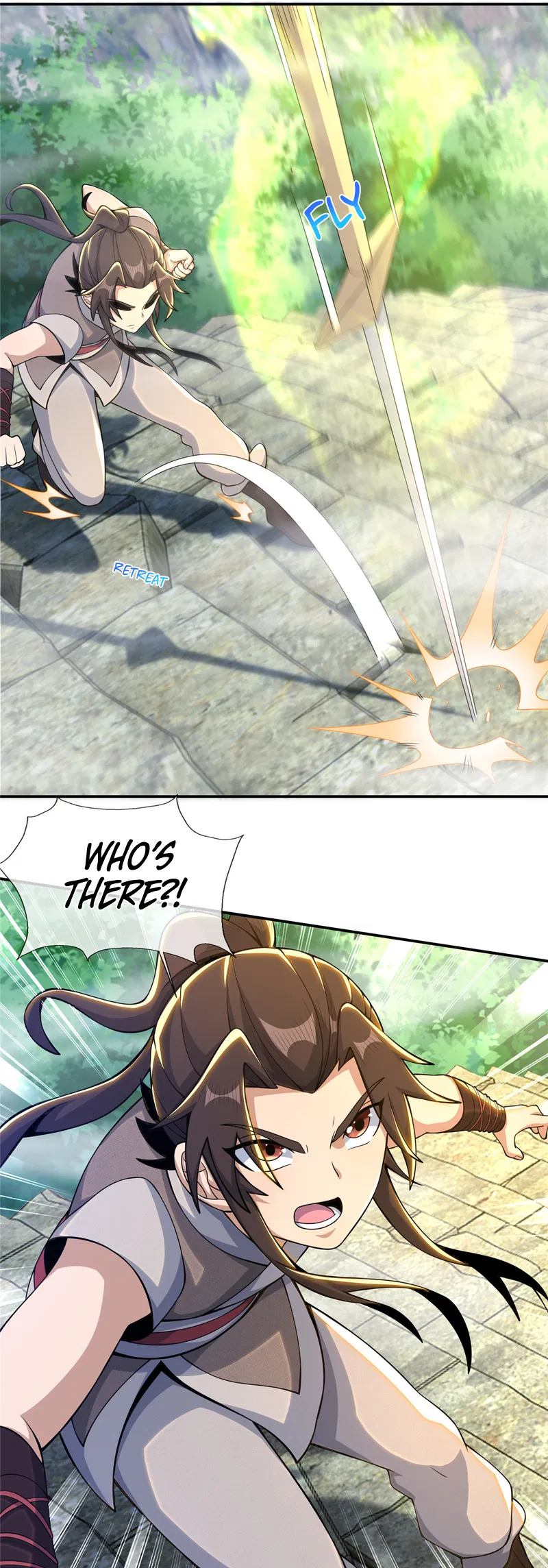 Plundering The Heavens Chapter 37 - Page 9