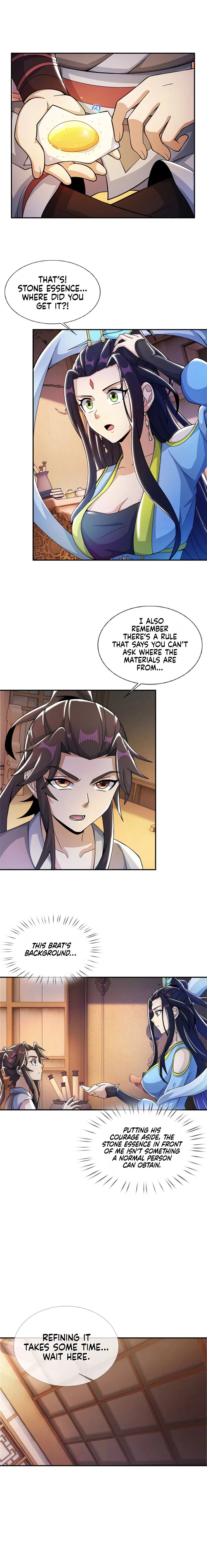 Plundering The Heavens Chapter 38 - Page 7