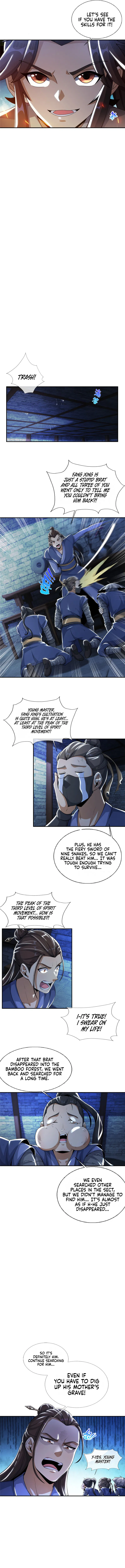 Plundering The Heavens Chapter 39 - Page 6
