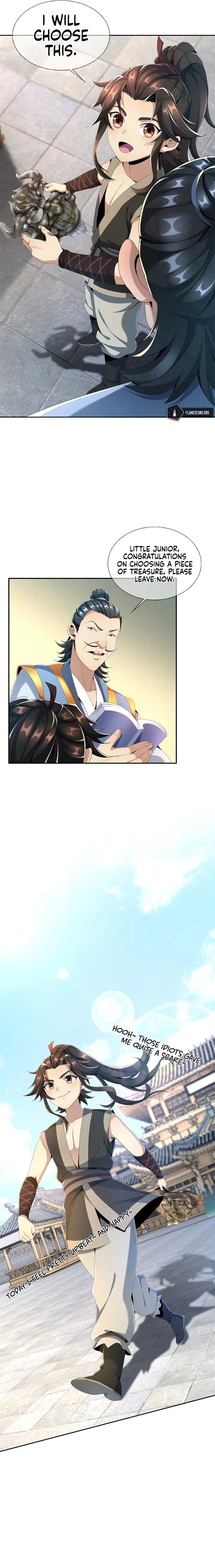 Plundering The Heavens Chapter 4 - Page 18