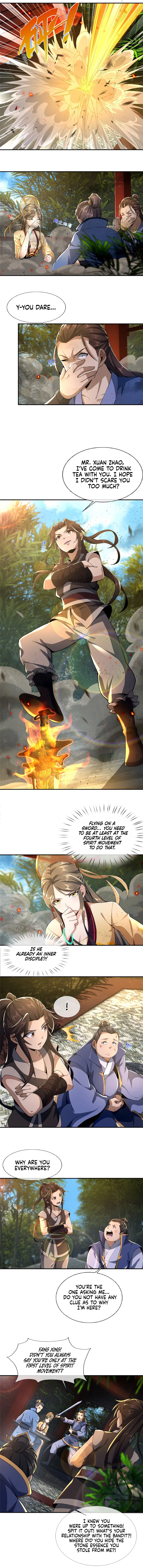 Plundering The Heavens Chapter 41 - Page 5