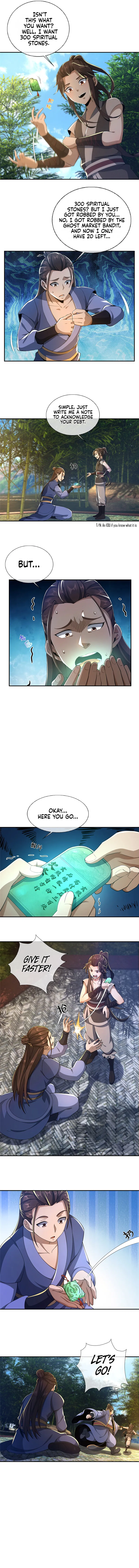 Plundering The Heavens Chapter 43 - Page 3