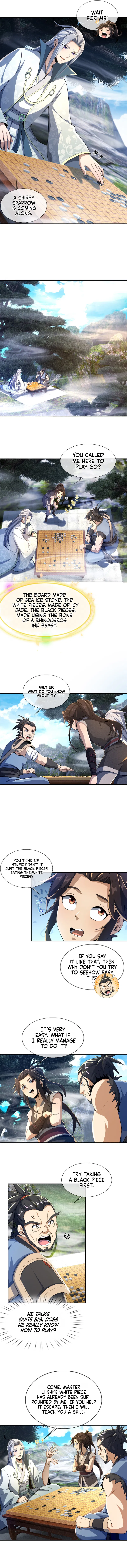 Plundering The Heavens Chapter 45 - Page 3