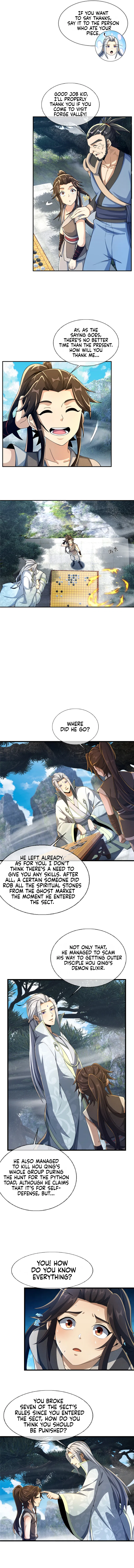 Plundering The Heavens Chapter 45 - Page 5