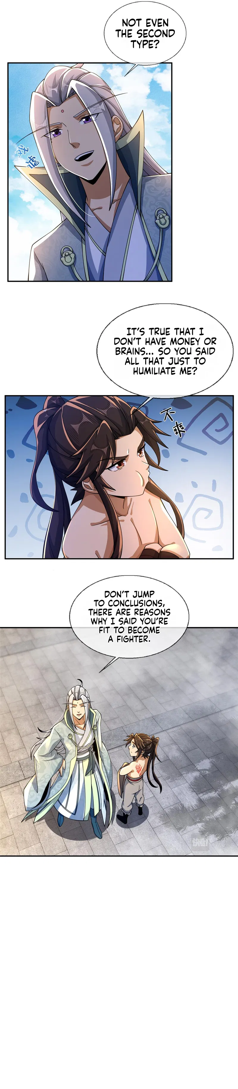 Plundering The Heavens Chapter 49 - Page 7
