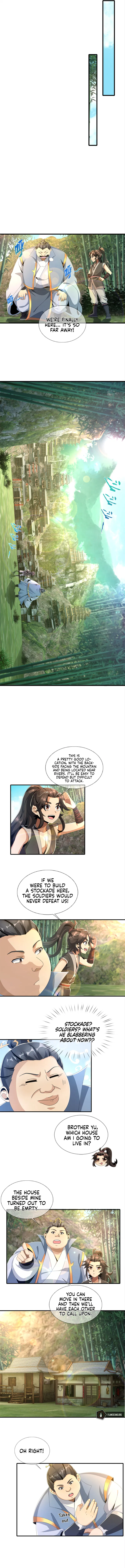 Plundering The Heavens Chapter 5 - Page 4