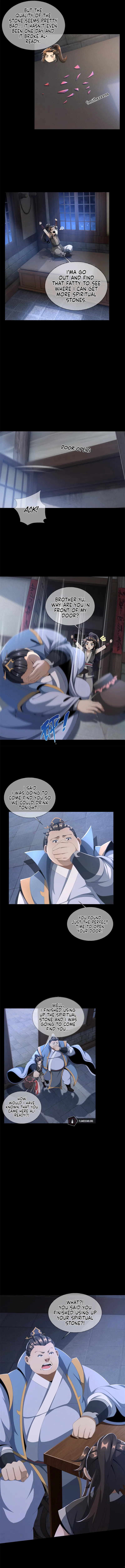 Plundering The Heavens Chapter 5 - Page 8